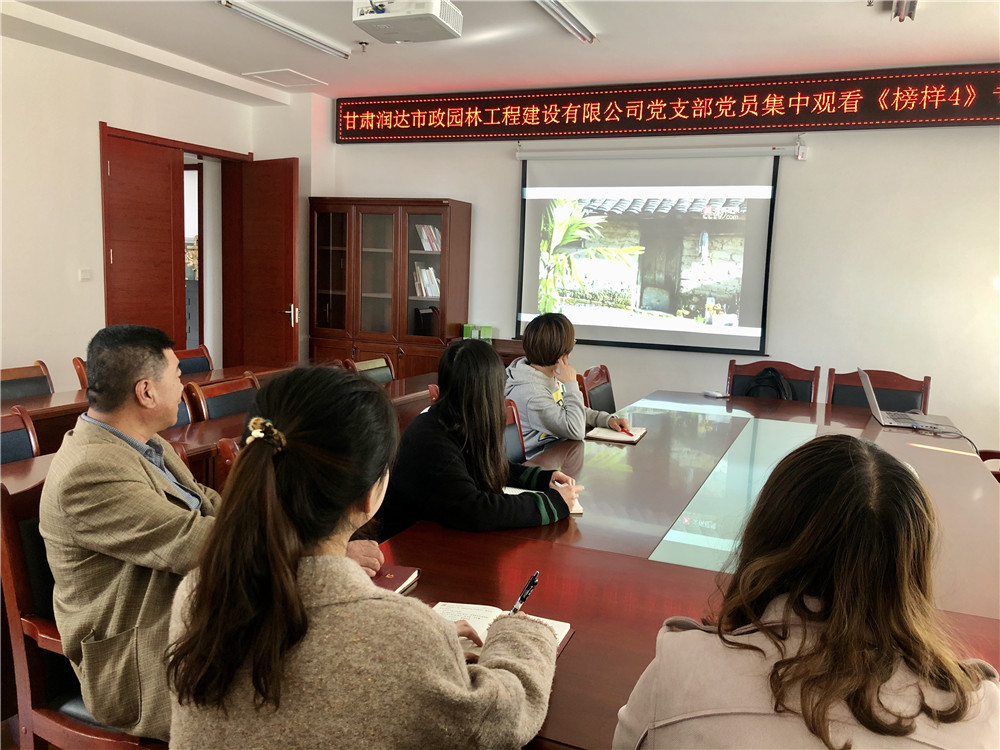 1571911606939644.jpg 潤達(dá)公司 2019年10月22日 潤達(dá)公司黨支部集中觀看《榜樣4》專題節(jié)目 002.jpg